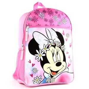 MINNIE MOUSE Deluxe 16" Backpack